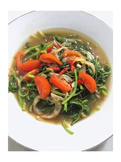 Foto resep Tumis Bayam Jamur