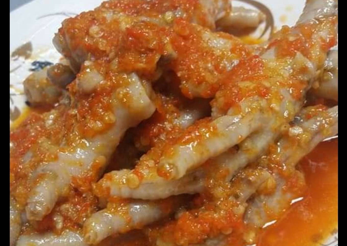Ceker pedas
