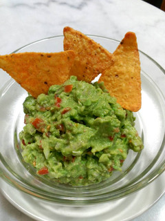 Una foto de Guacamole