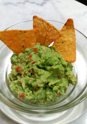 Una foto de Guacamole