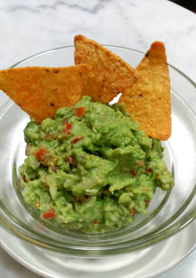 Una foto de Guacamole