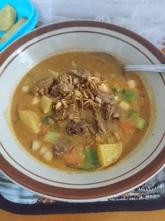 Foto resep Soto betawi dadakan super simple