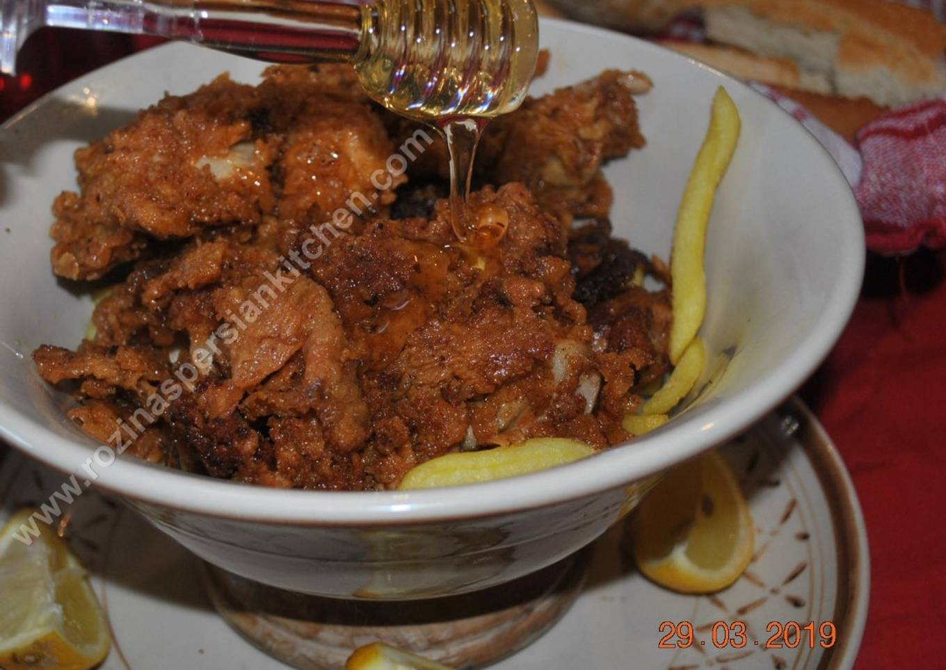 Deep Fried Chicken   جوجه سوخاری