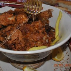 Deep Fried Chicken جوجه سوخاری A picture of Deep Fried Chicken جوجه سوخاری.