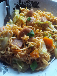Foto resep Mie goreng rumahan rasa restaurant