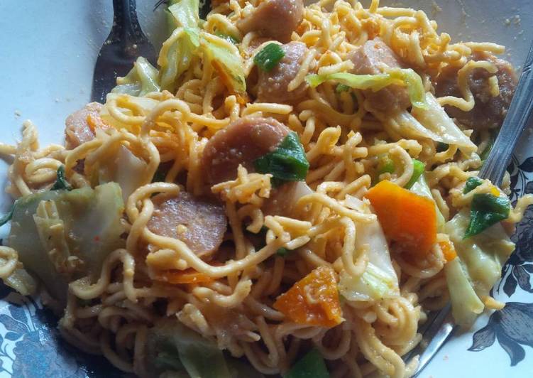 Resep Mie goreng rumahan rasa restaurant yang Bisa Manjain Lidah