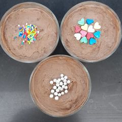 A picture of Chocolate moose.