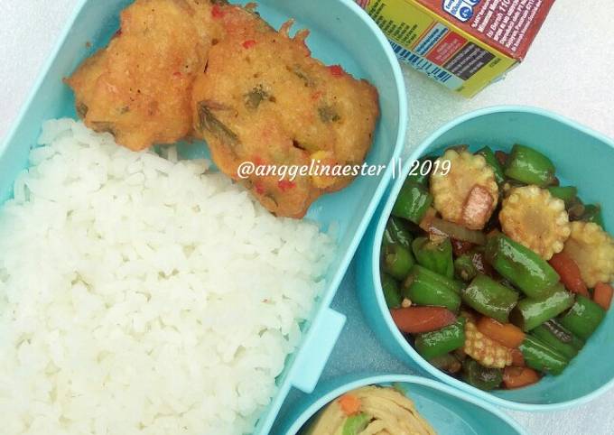 Resep Buncis Bekal Sekolah Oleh Anggelina Ester Jesica Cookpad