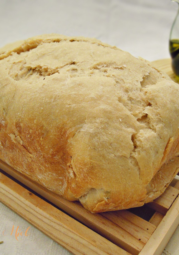 Una foto de Pan de romero en panificadora