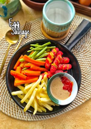 Foto resep Sosis Telur