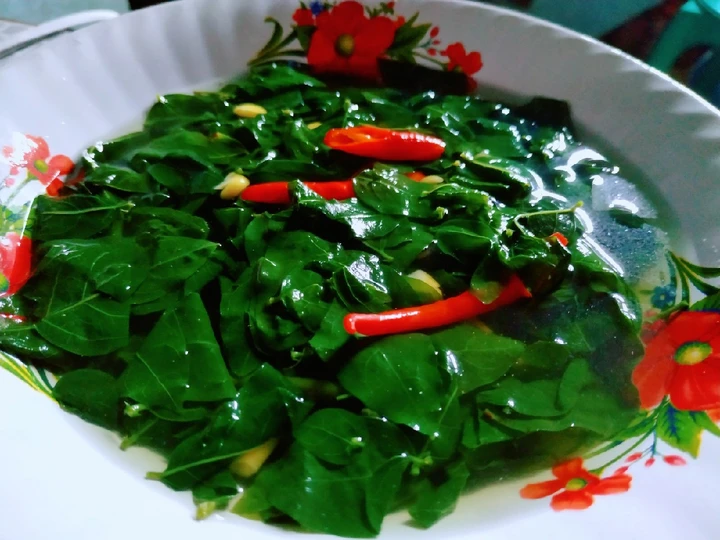 Langkah Mudah untuk Menyiapkan Resep  Sayur bening Katuk yang Enak, Menggugah Selera