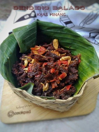 Langkah Gampang Menyiapkan Resep Dendeng Balado Khas Minang yang Bikin Ngiler Anti Ribet, Mantap Sekali