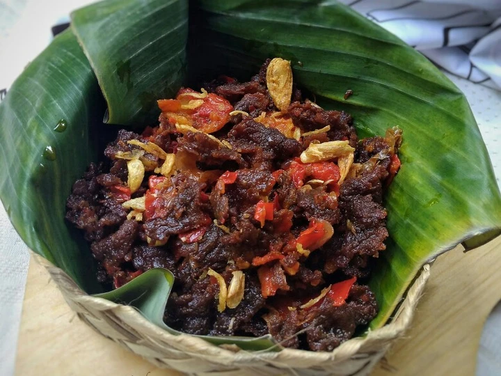 Langkah Gampang Menyiapkan Resep Dendeng Balado Khas Minang yang Bikin Ngiler Anti Ribet, Mantap Sekali