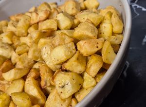 Une photo de Pommes de terre en cubes au Cookeo infinity