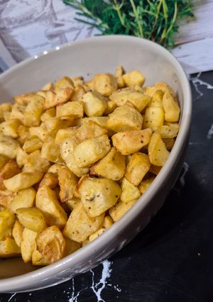 Une photo de Pommes de terre en cubes au Cookeo infinity