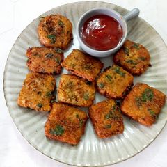 A picture of Spicy patoto square.