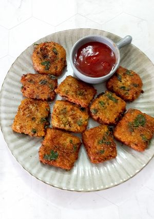 A picture of Spicy patoto square.