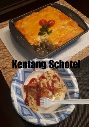 Foto resep Kentang Schotel