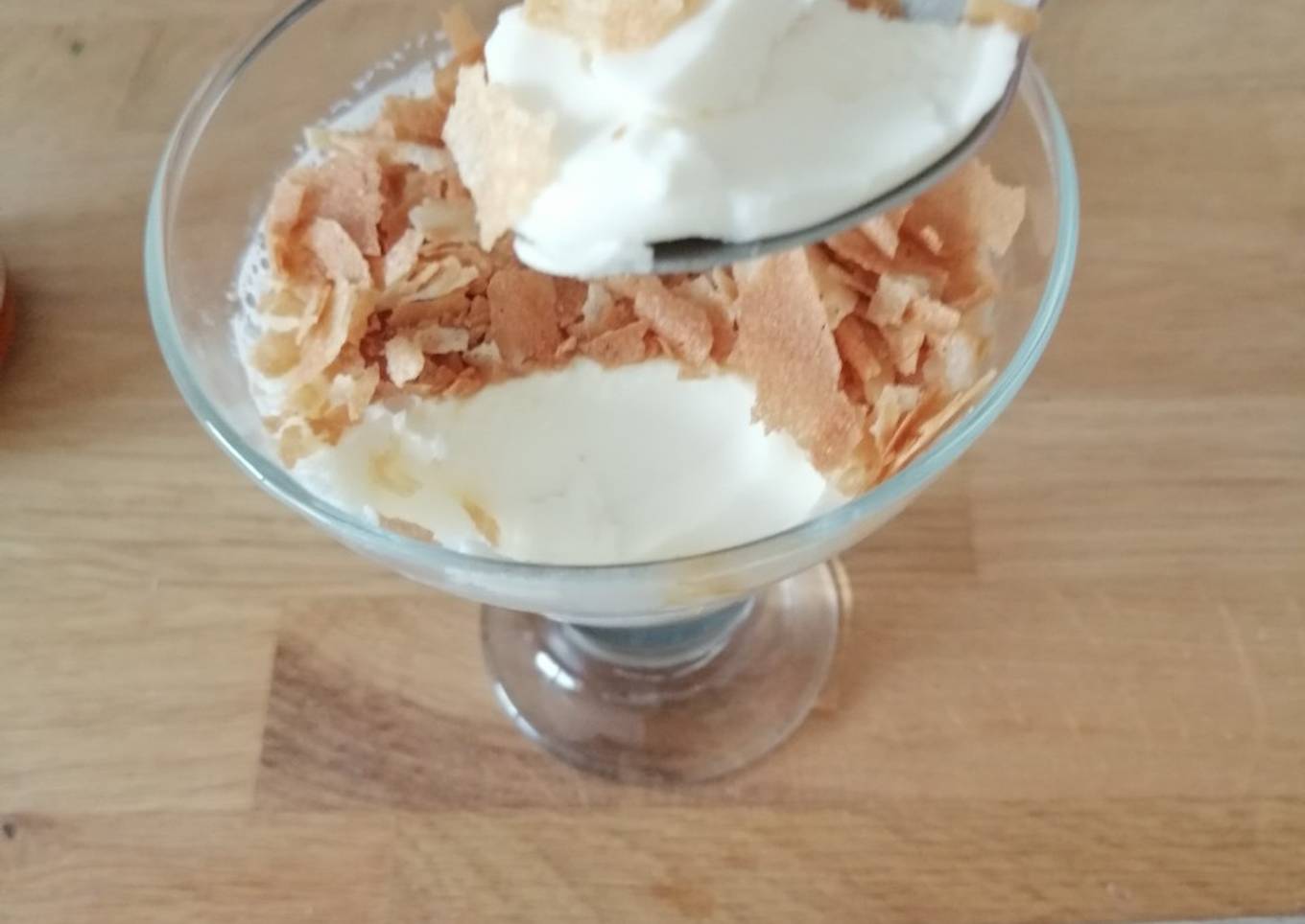Panacotta vanille caramel🇮🇹