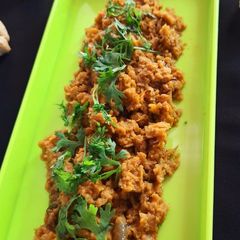 Nutri nuggets keema A picture of Nutri nuggets keema.