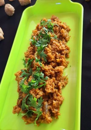 A picture of Nutri nuggets keema.