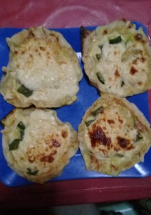 Una foto de Canastitas de verduras