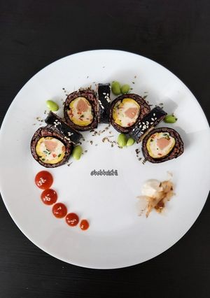 Foto resep Kimbap Telur 3 Warna