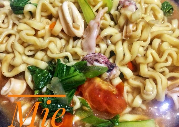 Resep Mie goreng basah yang Bisa Manjain Lidah