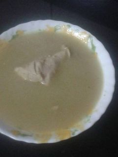 صورة لوصفة شوربة فريكة
