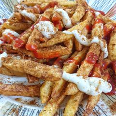 A picture of 3 Spice Masala Fries.
