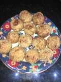 Bolinho de Peixe com Mandioca