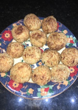 Foto de Bolinho de Peixe com Mandioca