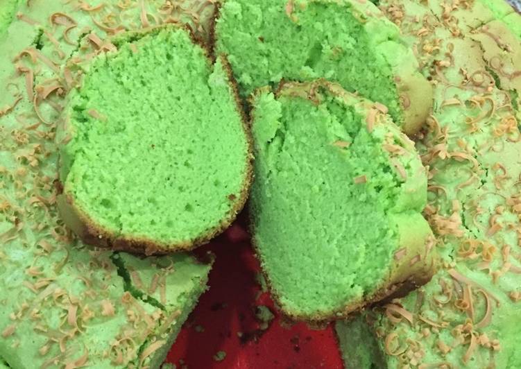 Bagaimana Menyiapkan Bolkar Pandan Mocaf, Bikin Ngiler