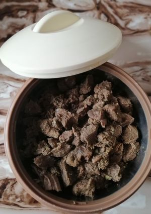 صورة لوصفة مقلي لحم (مْقلب لحم)