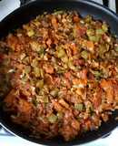 Овощное рагу с кабачками