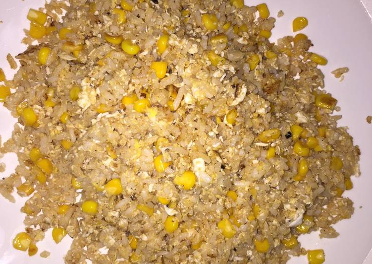 Resep Nasi goreng jagung manis Anti Gagal