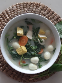 Foto resep Bobor Bayam