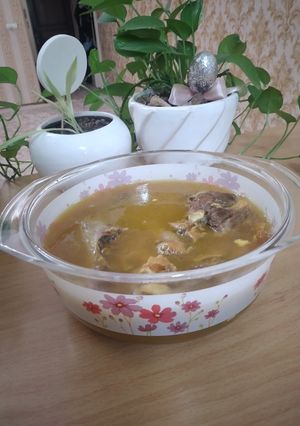 عکسی از دستور چلو گوشت مجلسی 😊😊