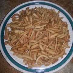 A picture of Chin chin.