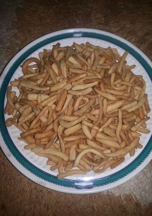 A picture of Chin chin.