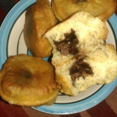 A picture of Chocolate buns.