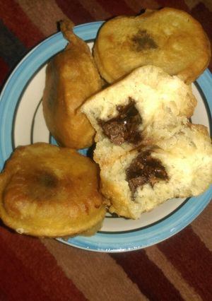 A picture of Chocolate buns.