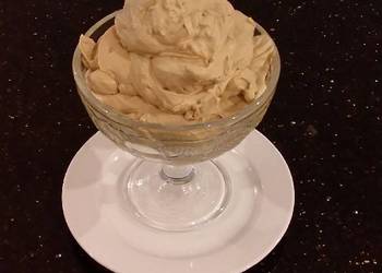 Without Fail Make Recipe Whipped White Chocolate Coffee Ganache Frosting and Filling Restaurant Style