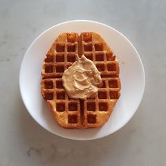 A picture of Light Crispy Waffles.