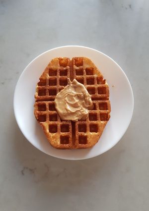 A picture of Light Crispy Waffles.