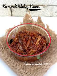 Foto resep Sambal Baby Cumi Asin