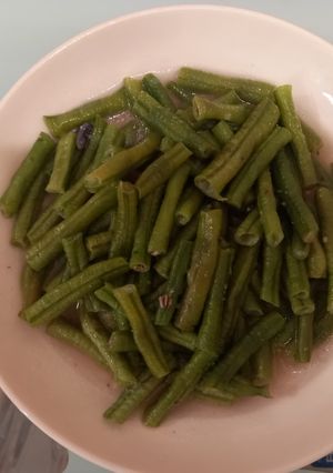 炒四季豆 的食譜成品照片