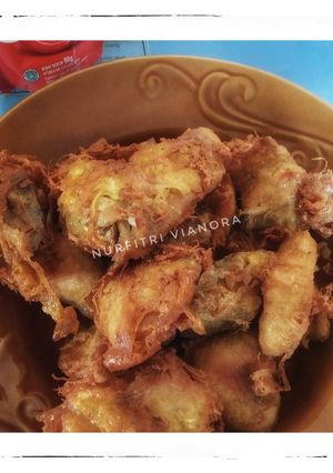 Foto resep Ayam ungkep goreng Telur