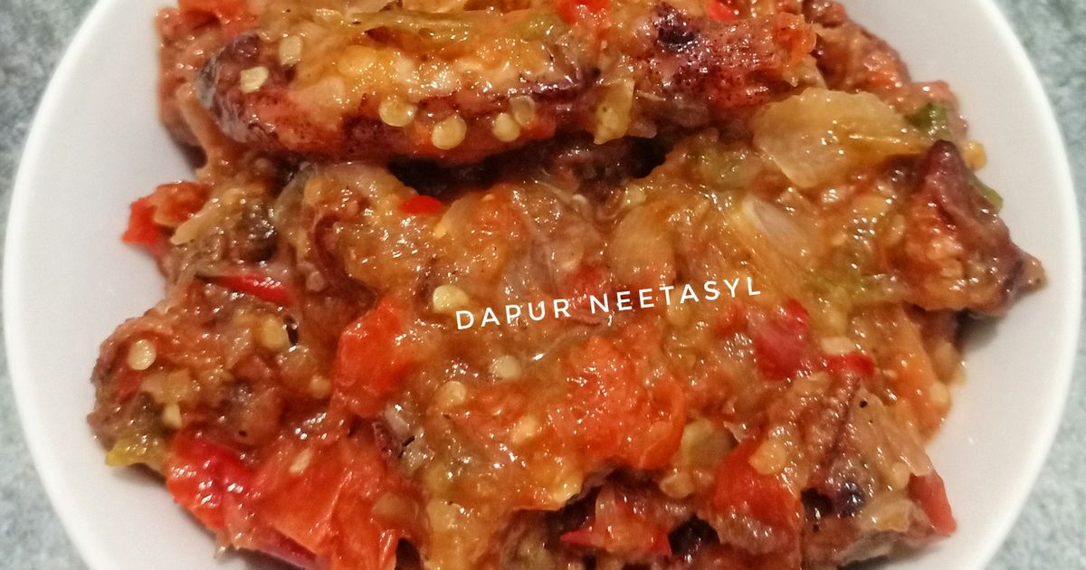 Sambal Goreng Cumi