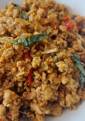 Foto resep Thai Basil Chicken
